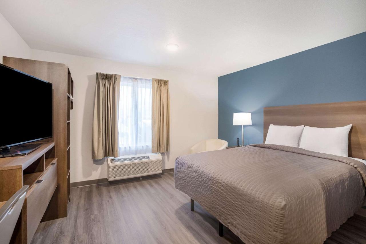 WoodSpring Suites Detroit Madison Heights Exterior foto