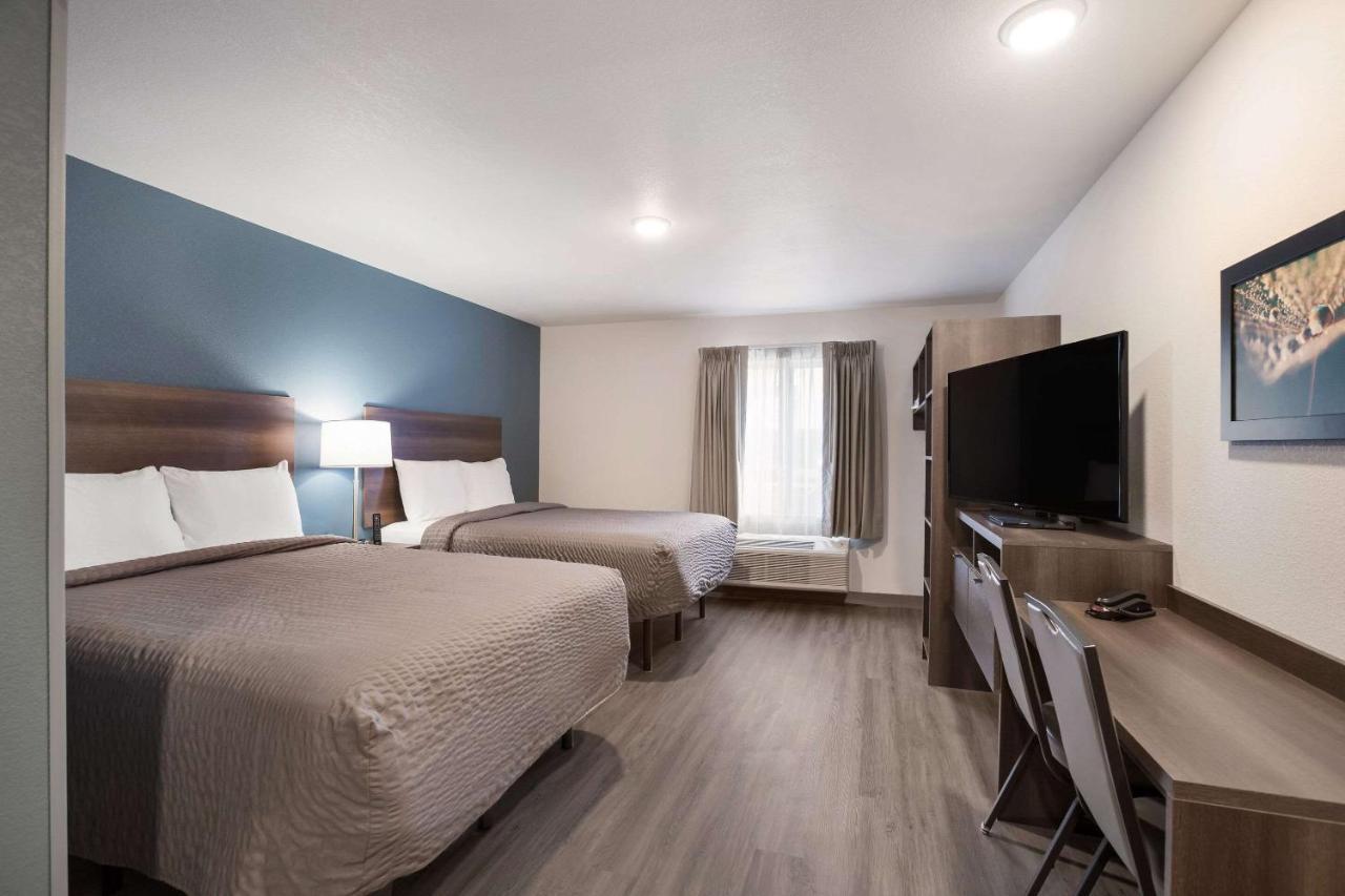WoodSpring Suites Detroit Madison Heights Exterior foto